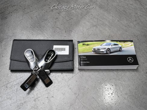 Used 2023 Mercedes-Benz S 580 4MATIC Sedan image 62