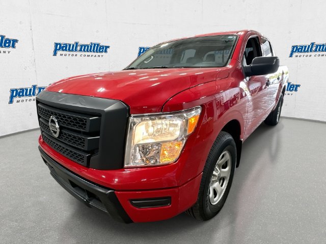 Used 2023 Nissan Titan S w/ S Utility Package AWD/4WD image 1