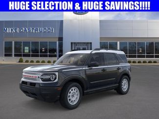 New 2025 Ford Bronco Sport Heritage AWD/4WD video 1