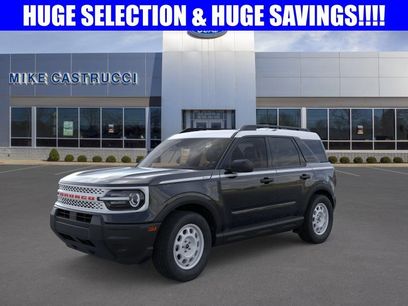 New 2025 Ford Bronco Sport Heritage
