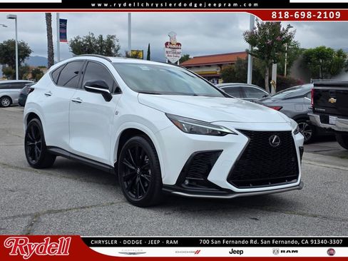Used 2024 Lexus NX 350 F Sport AWD/4WD image 1