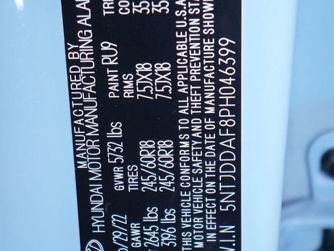 Used 2023 Hyundai Santa Cruz SEL Premium image 44