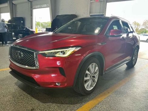 Used 2019 INFINITI QX50 Luxe FWD image 1