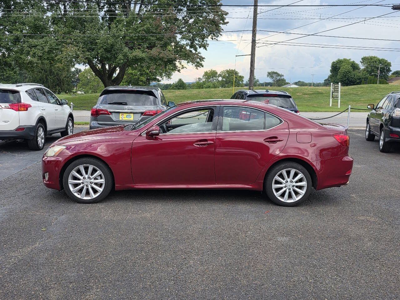 Used 2010 Lexus IS 250 AWD w/ Preferred Accessory Package image 5