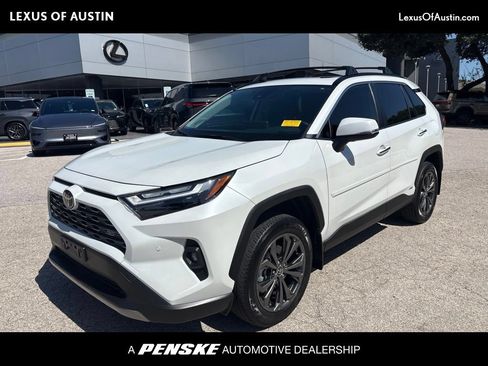 Used 2025 Toyota RAV4 Limited AWD/4WD image 1