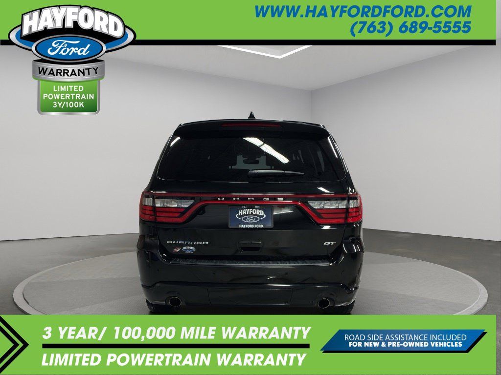 Used 2025 Dodge Durango GT AWD/4WD image 4
