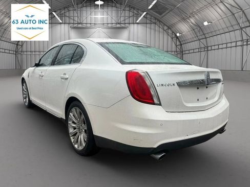 Used 2011 Lincoln MKS AWD w/ 201A Rapid Spec Order Code image 3