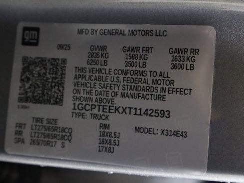 New 2026 Chevrolet Colorado Trail Boss image 34