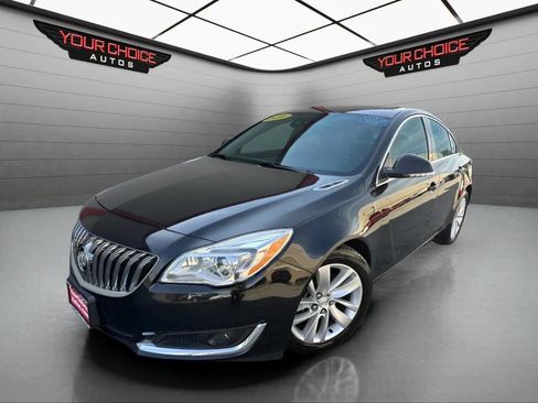 Used 2016 Buick Regal Premium w/ Driver Confidence Package #1 image 1