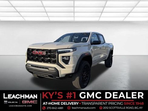 New 2026 GMC Canyon Elevation AWD/4WD image 1