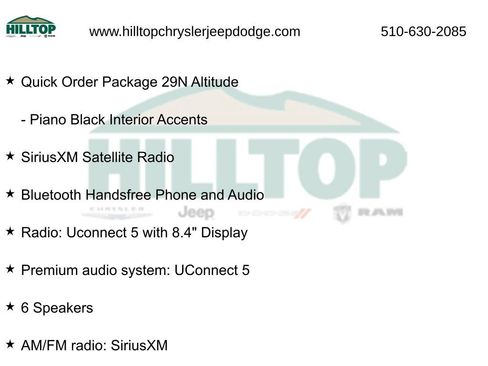 New 2026 Jeep Compass Latitude image 10