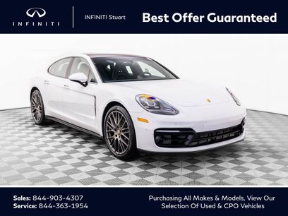 Used 2023 Porsche Panamera Platinum Edition