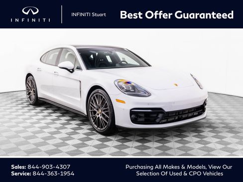 Used 2023 Porsche Panamera Platinum Edition RWD image 1
