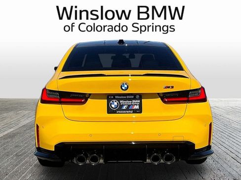 Used 2025 BMW M3 w/ Executive Package RWD image 5