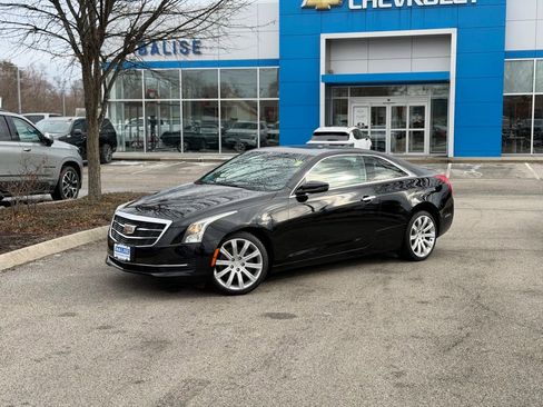 Used 2015 Cadillac ATS 2.0T AWD Coupe image 9