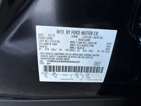 Used 2022 Ford Explorer 4WD Police Interceptor image 26