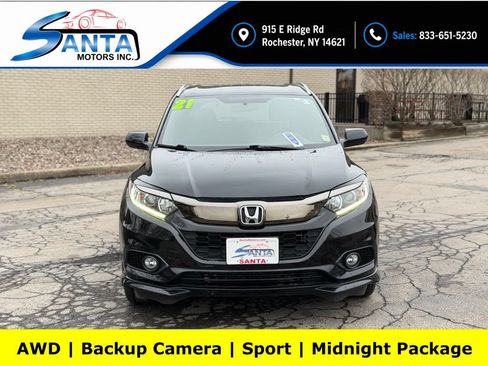 Used 2021 Honda HR-V Sport image 2