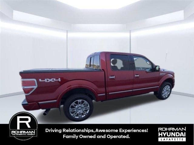 Used 2012 Ford F150 Platinum AWD/4WD image 5