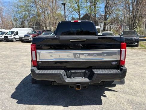 Used 2022 Ford F450 Limited w/ Snow Plow Prep Package AWD/4WD image 4