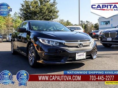 Used 2016 Honda Civic EX