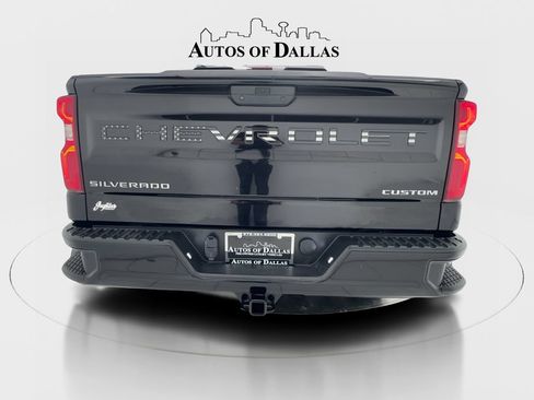 Used 2022 Chevrolet Silverado 1500 Custom RWD image 9