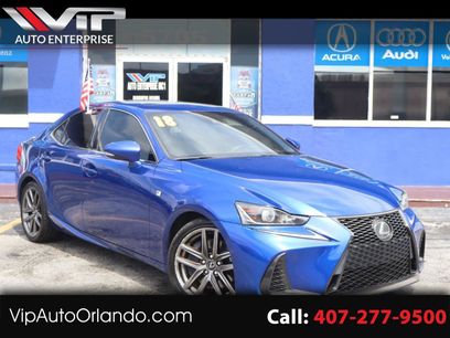 Used 2018 Lexus IS 300 F Sport w/ F Sport Package