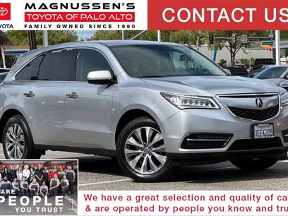 Used 2014 Acura MDX SH-AWD w/ Technology Package