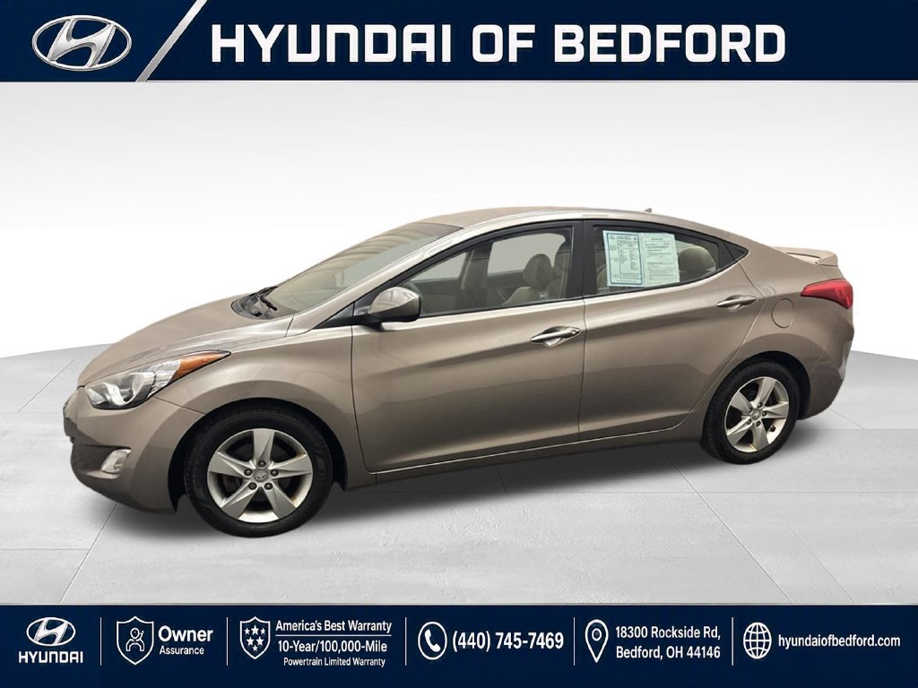 Used 2013 Hyundai Elantra GLS w/ Preferred Pkg FWD image 10