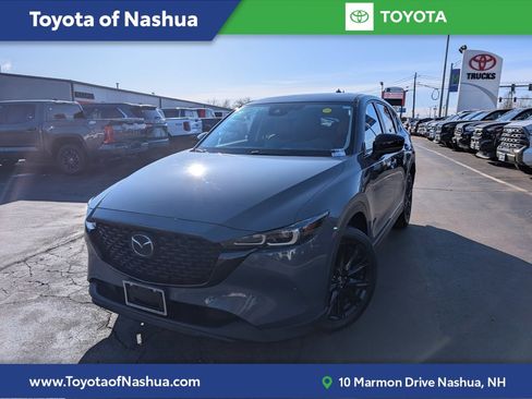Used 2023 MAZDA CX-5 Carbon Edition image 1