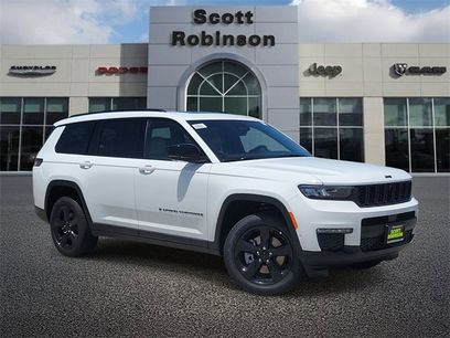 New 2025 Jeep Grand Cherokee L Limited w/ Luxury Tech Group II