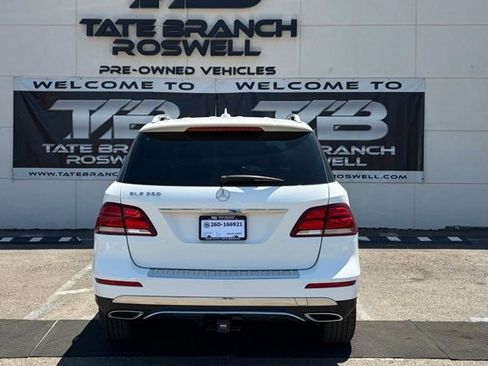 Used 2017 Mercedes-Benz GLE 350 image 7