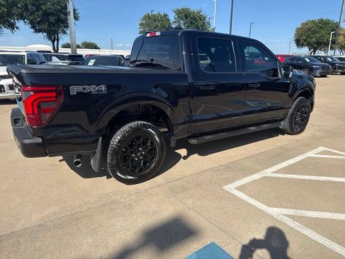 Used 2025 Ford F150 Lariat w/ FX4 Off-Road Package AWD/4WD image 4