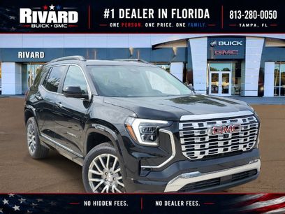 New 2027 GMC Terrain Denali