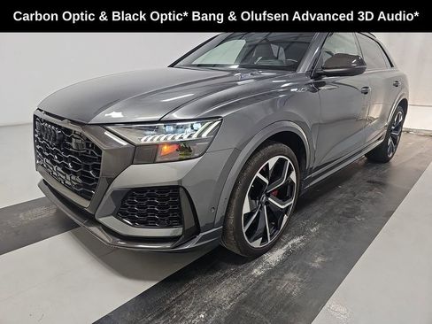 Used 2021 Audi RS Q8 w/ Carbon Optic Package image 2