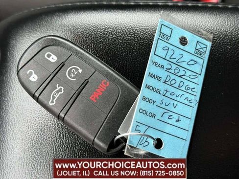 Used 2020 Dodge Journey SE FWD image 44