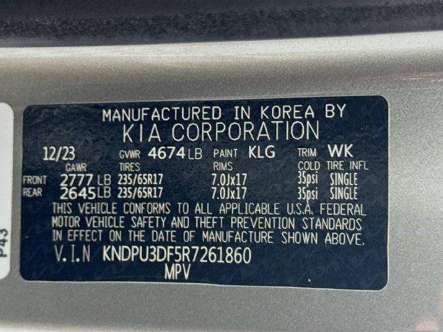Used 2024 Kia Sportage LX FWD image 38