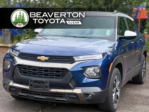 Used 2023 Chevrolet TrailBlazer ACTIV w/ Convenience Package FWD image 1