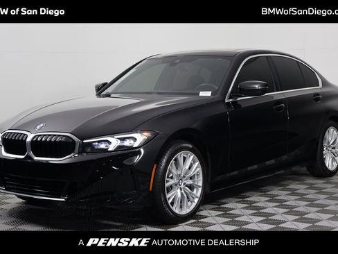 Used 2024 BMW 330i Sedan w/ Convenience Package RWD image 1
