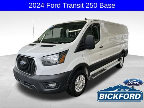 Used 2024 Ford Transit 250 Low Roof w/ Exterior Upgrade Package image 1