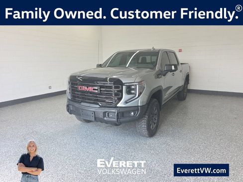 Used 2025 GMC Sierra 1500 AT4X AWD/4WD image 1