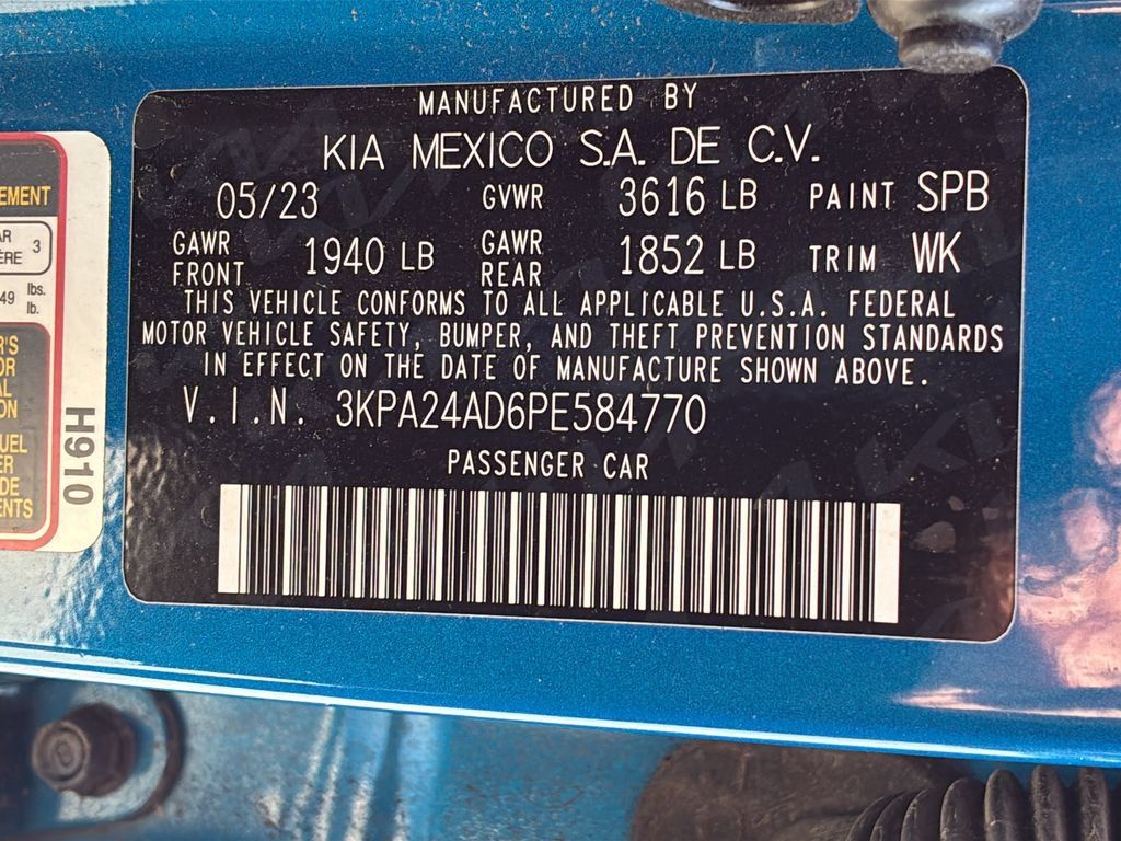 Used 2023 Kia Rio S w/ Technology Package FWD image 26