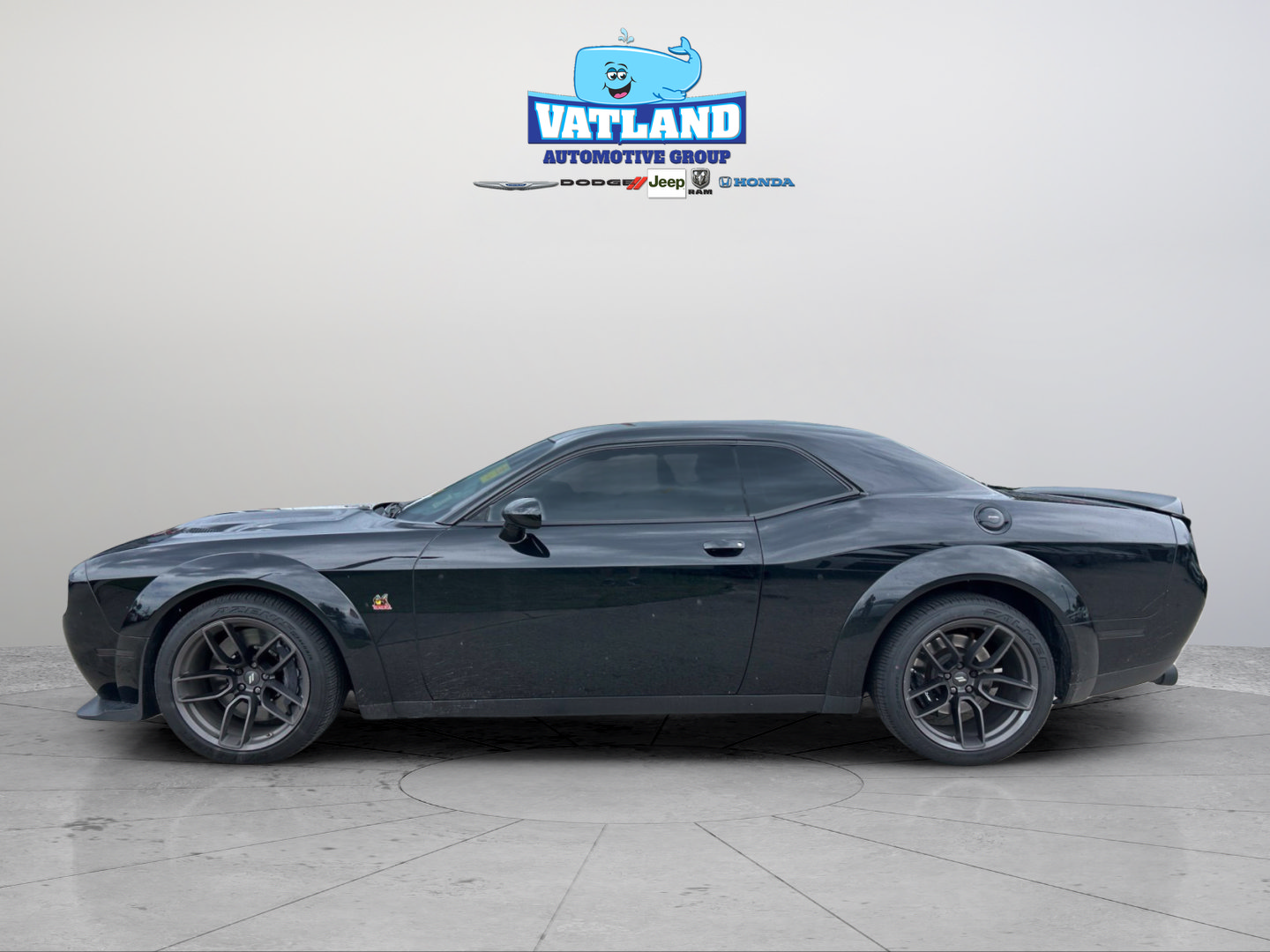 Certified 2021 Dodge Challenger R/T Scat Pack RWD image 2