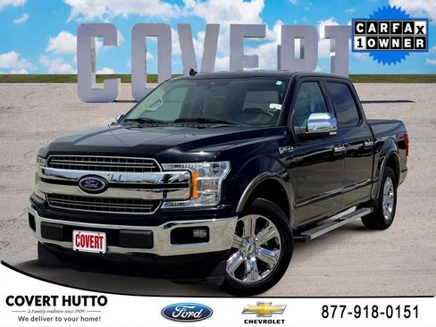 Used 2019 Ford F150 Lariat image 1