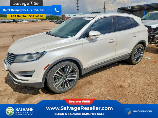 Used 2017 Lincoln MKC Reserve AWD/4WD image 1
