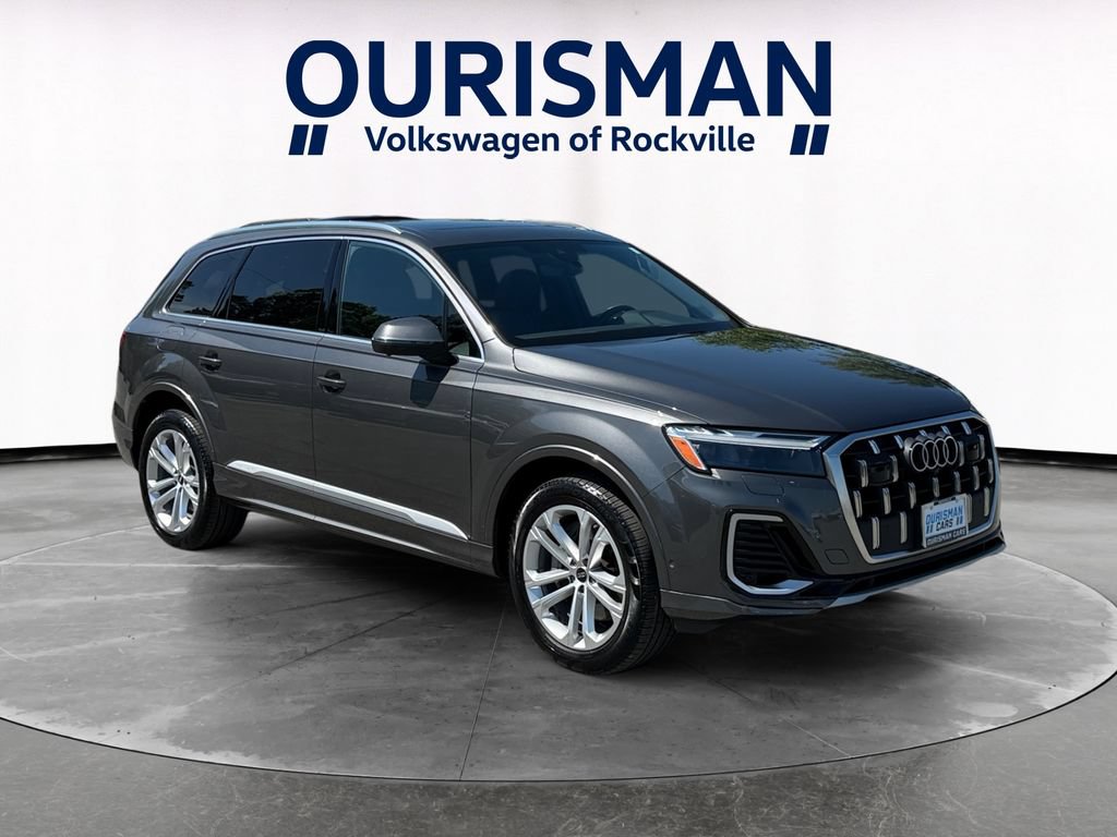 Used 2025 Audi Q7 2.0T Premium Plus w/ Premium Plus Package AWD/4WD image 1