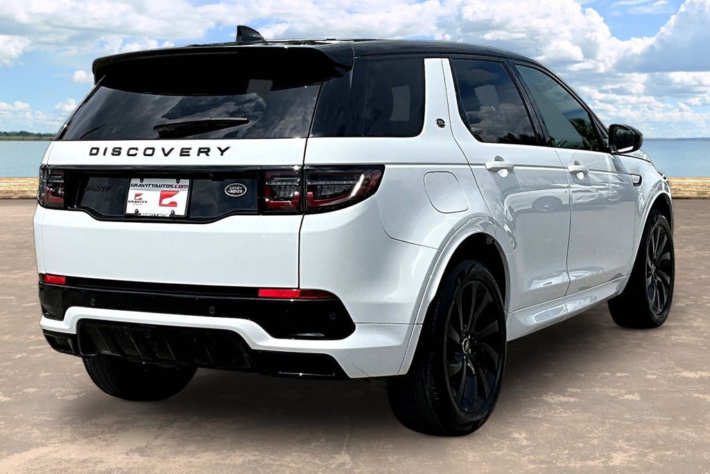 Used 2022 Land Rover Discovery Sport SE R-Dynamic AWD/4WD image 4