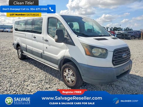 Used 2015 Ford Transit 350 XL RWD image 5