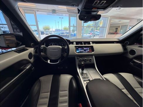 Used 2017 Land Rover Range Rover Sport SVR AWD/4WD image 15