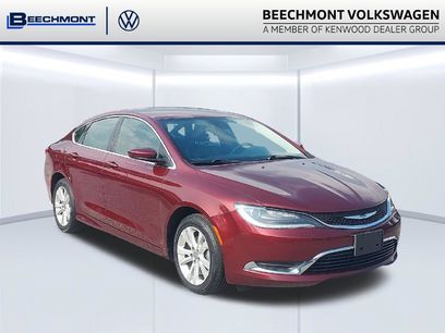 Used 2016 Chrysler 200 Limited