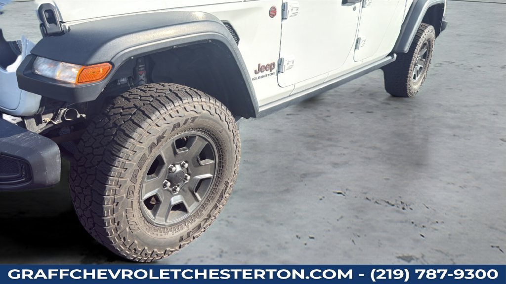Used 2022 Jeep Gladiator Mojave w/ Trailer Tow Package AWD/4WD image 29